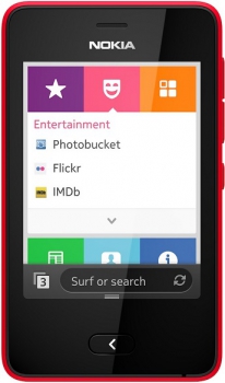 Nokia 501 Asha Red Nokia 501 Asha Red